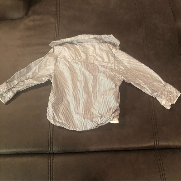 Boys 2T Striped Joe Fresh Dress Shirt - Picture 3 of 6